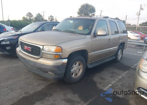 2005 GMC Yukon Slt z USA, uszkodzony, nr VIN 1GKEC13T15J144297